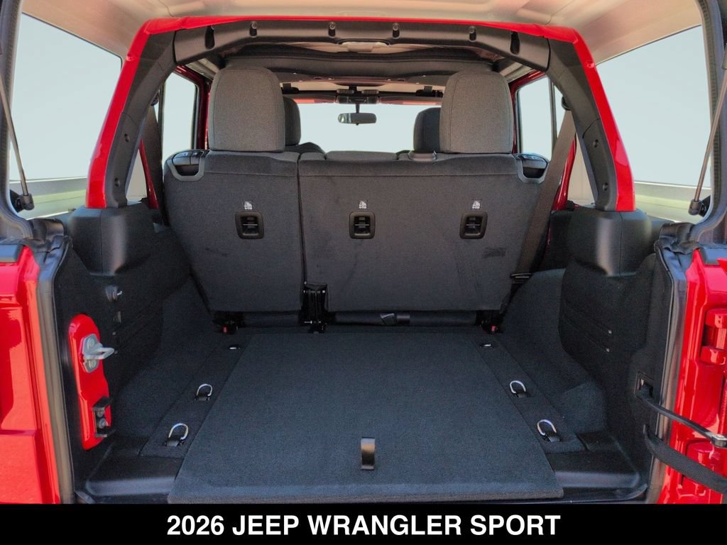 New 2026 Jeep Wrangler Unlimited Sport AWD/4WD image 24