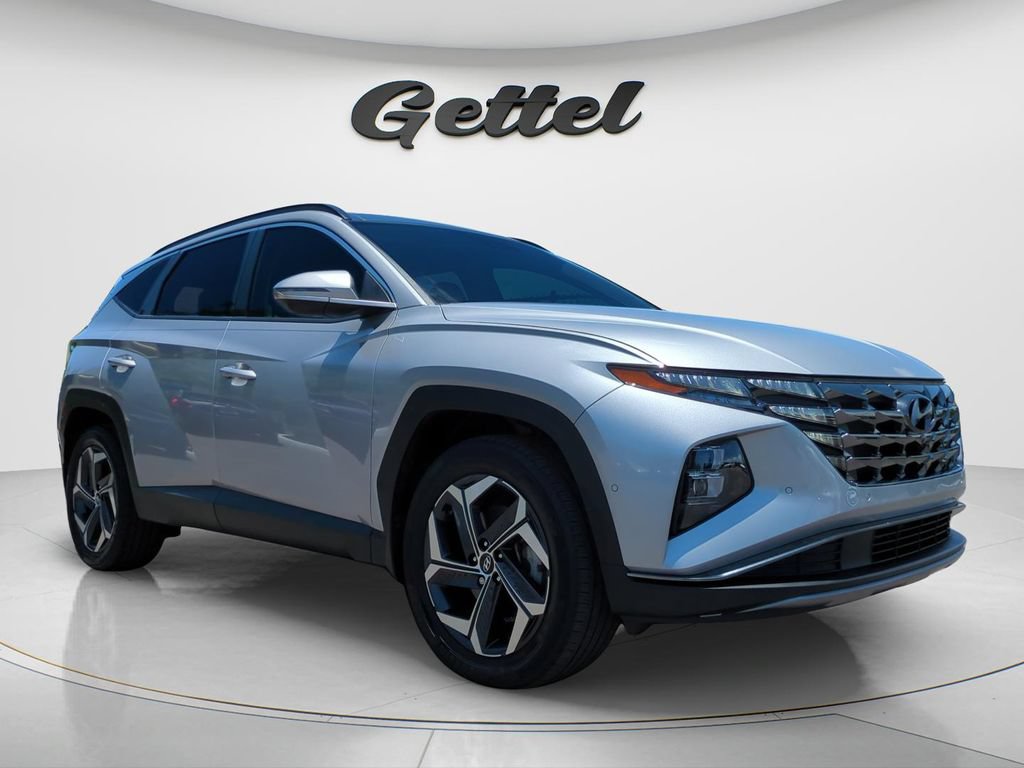 Certified 2022 Hyundai Tucson Limited AWD/4WD image 3