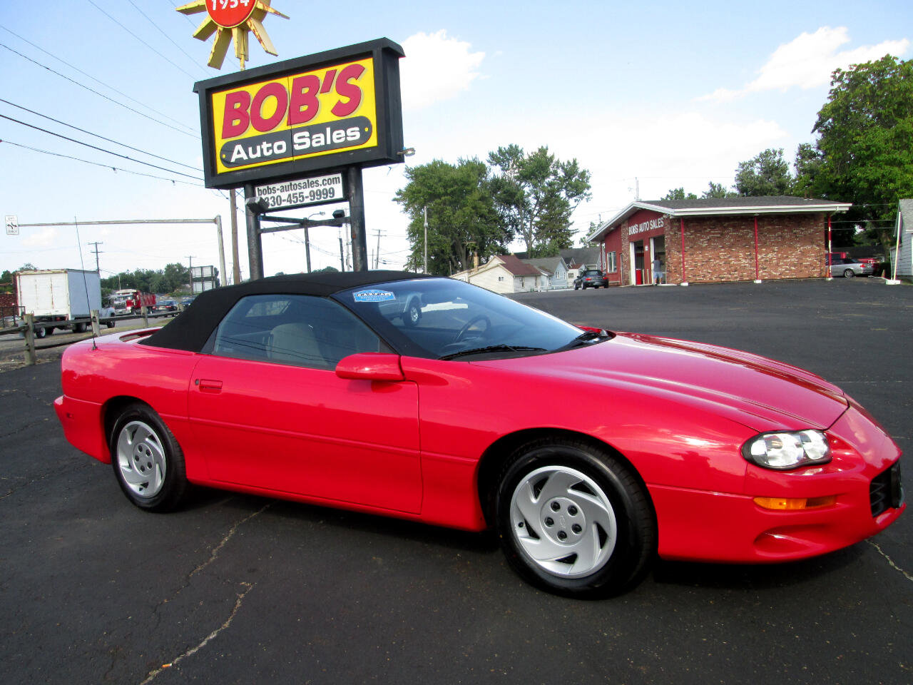 Used 2001 Chevrolet Camaro LT image 4