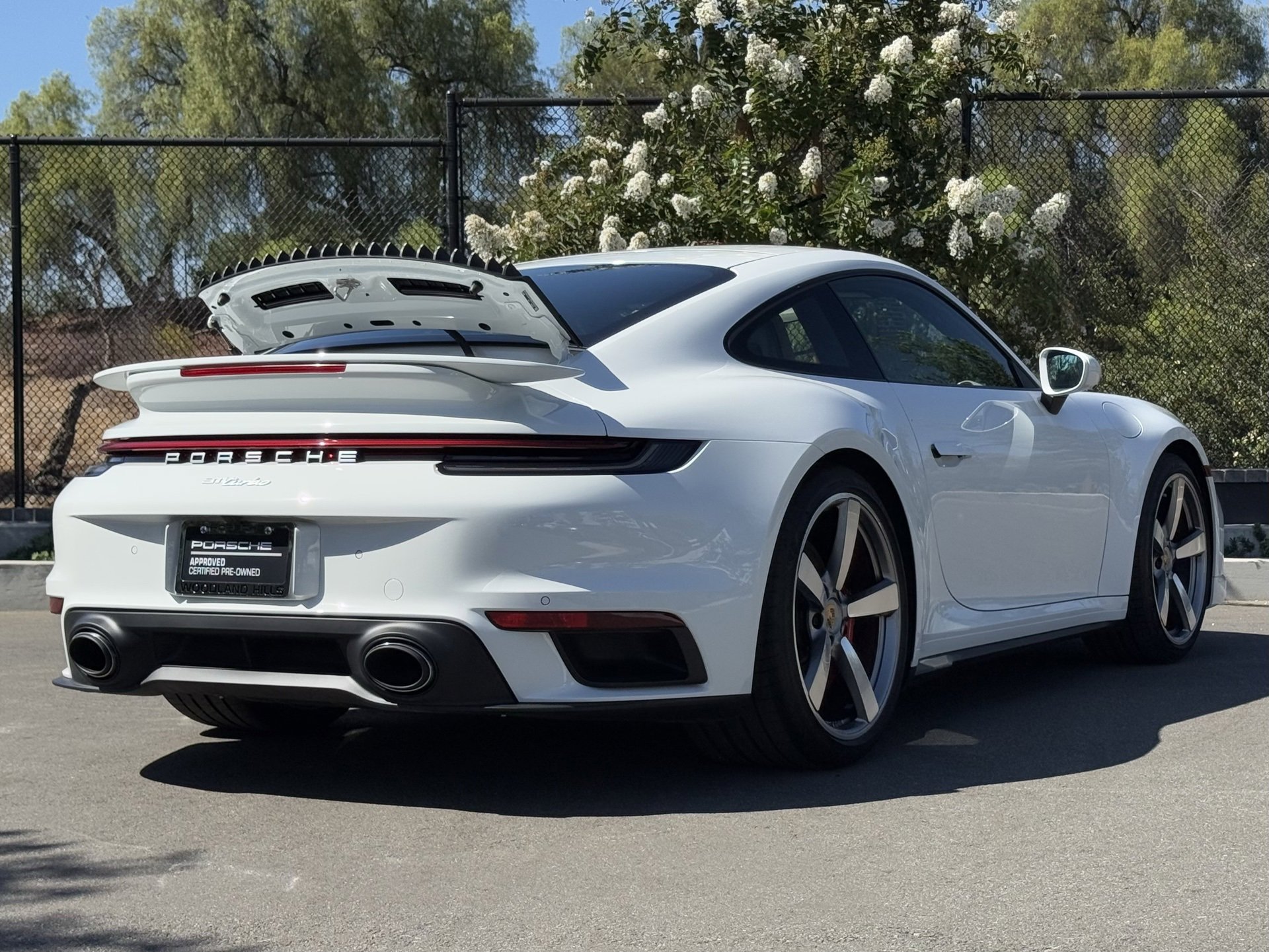 Certified 2024 Porsche 911 Turbo image 34