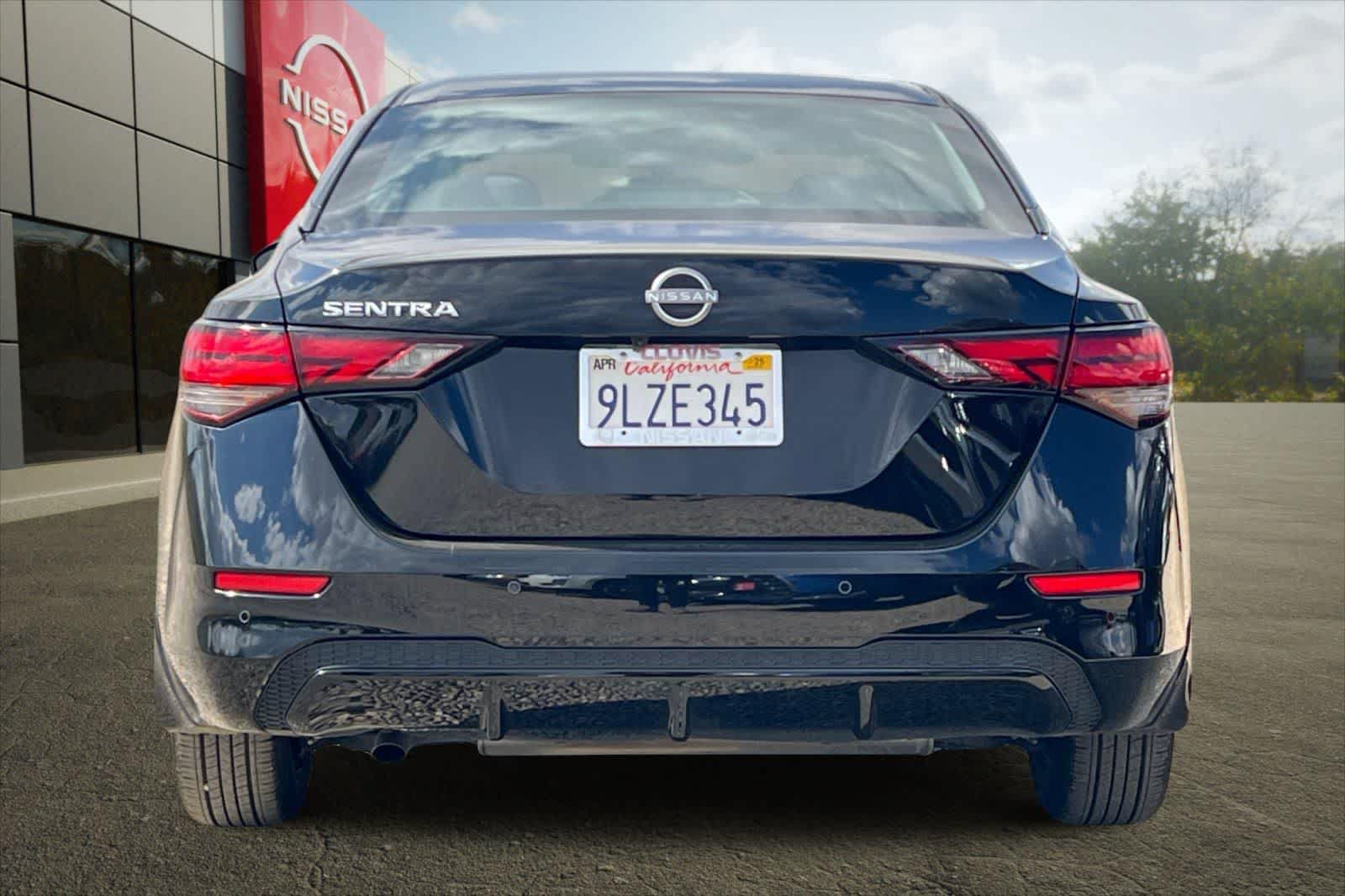 Certified 2024 Nissan Sentra S FWD image 8