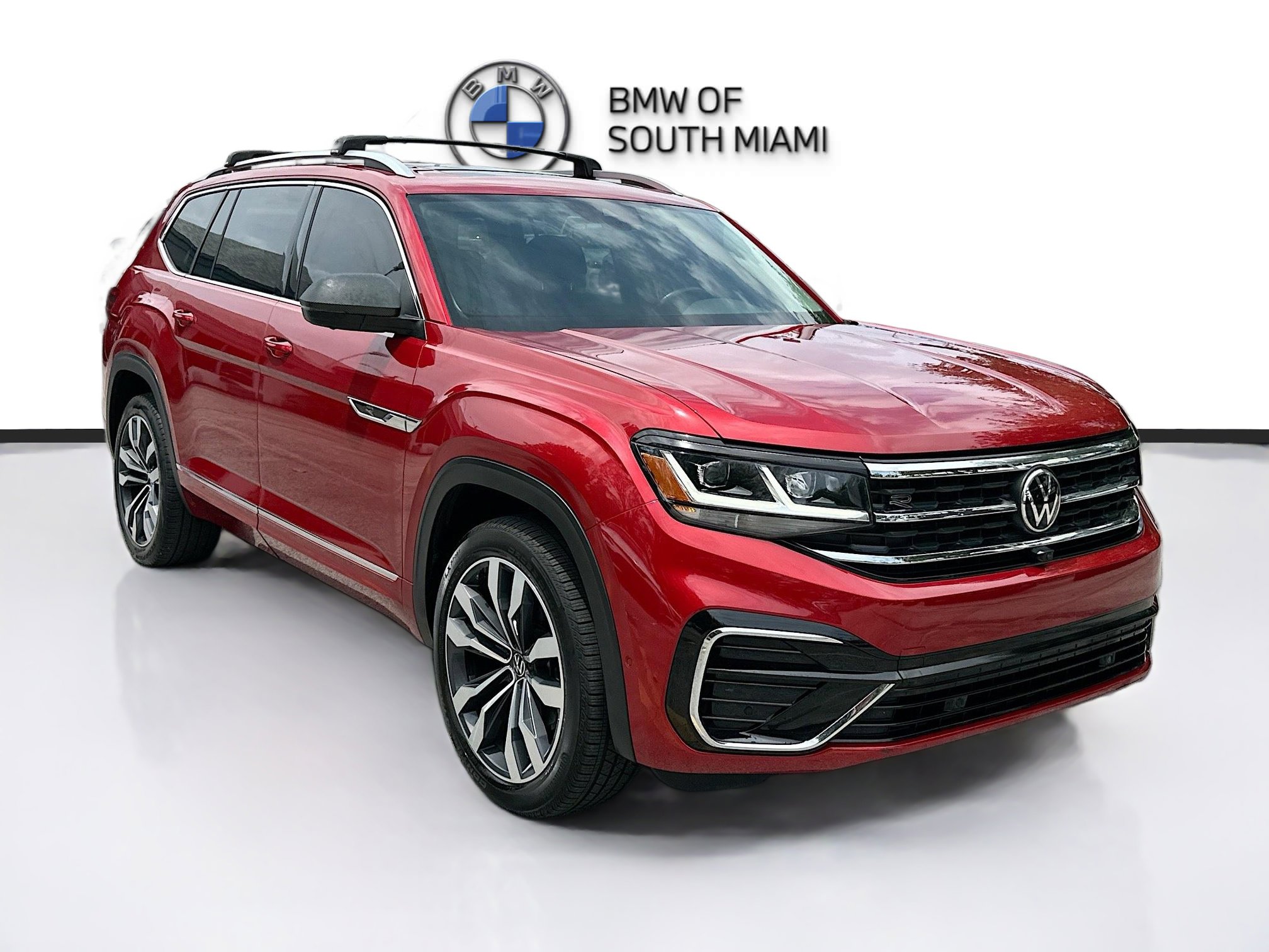 Used 2022 Volkswagen Atlas SEL Premium