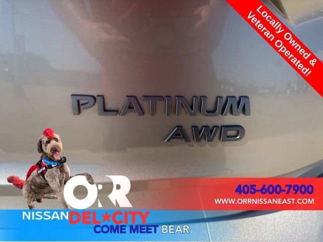 Used 2026 Nissan Rogue Platinum w/ Platinum Premium Package AWD/4WD image 6