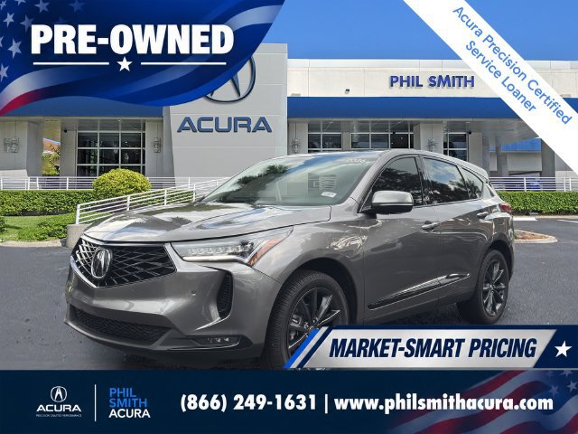 Certified 2026 Acura RDX w/ Advance Package AWD/4WD image 1