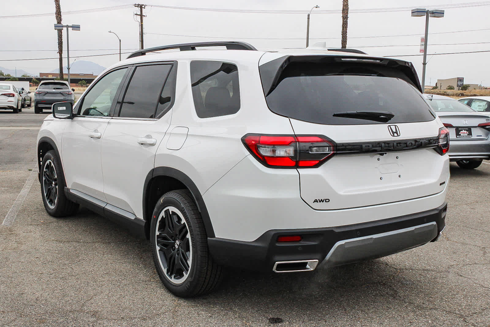 New 2026 Honda Pilot image 8