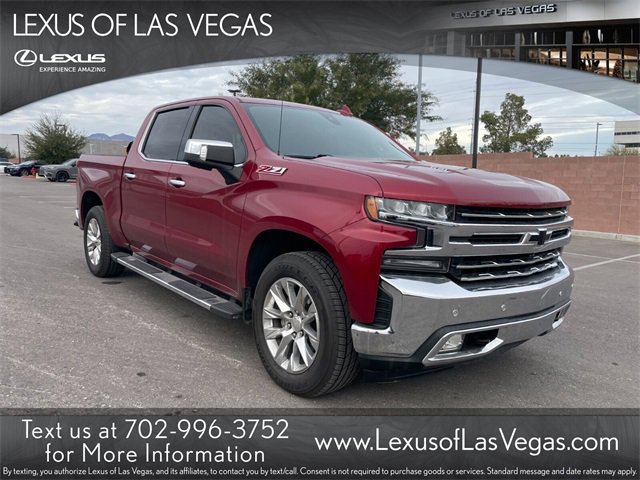 Used 2020 Chevrolet Silverado 1500 LTZ w/ LTZ Premium Package image 1