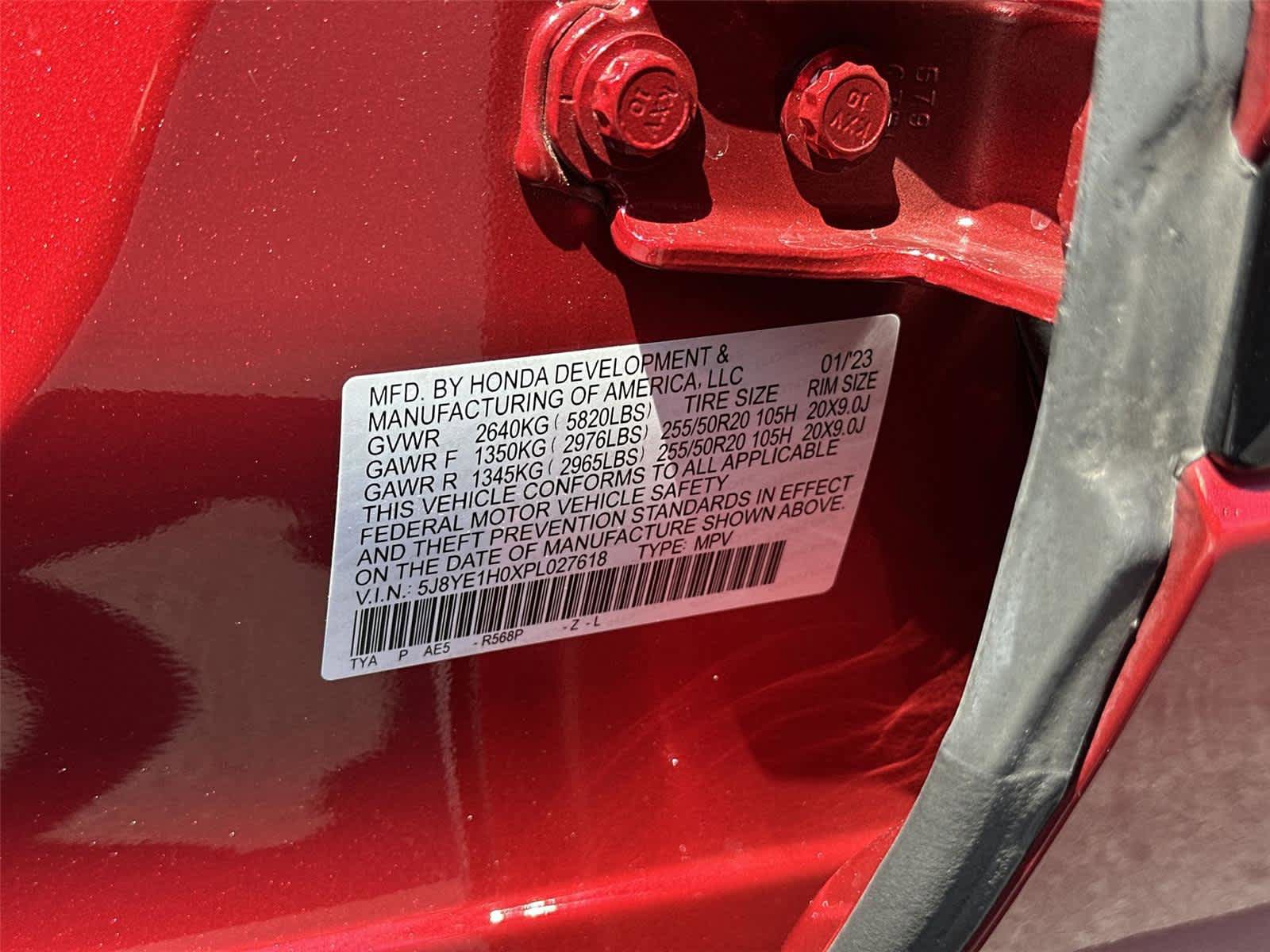Used 2023 Acura MDX A-Spec image 22