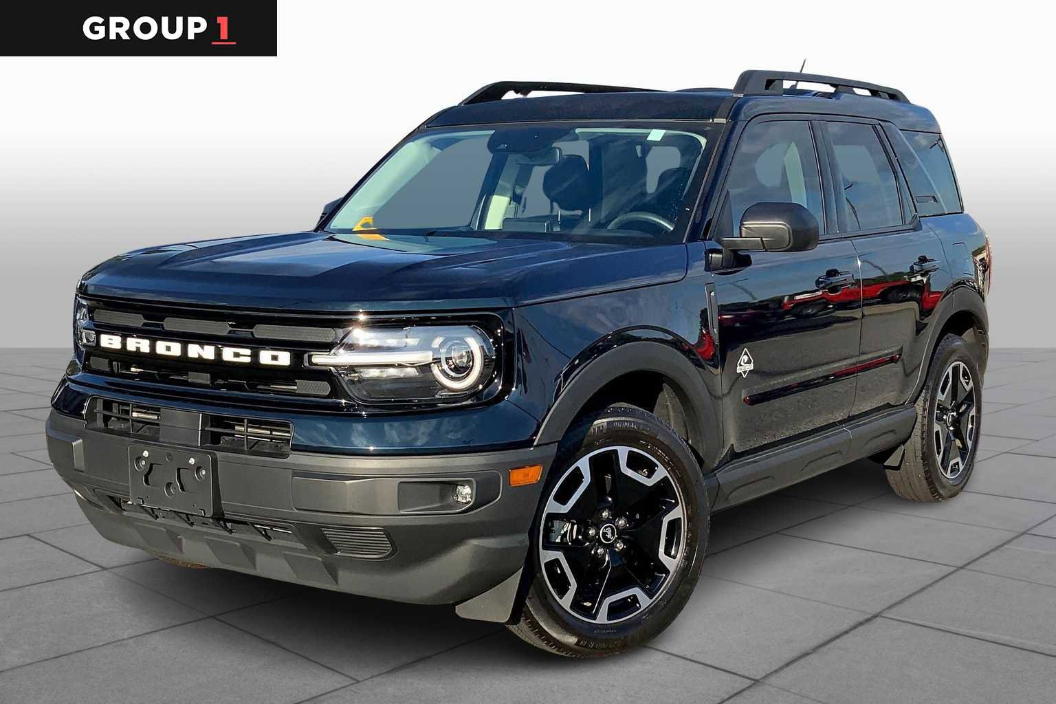 Used 2022 Ford Bronco Sport Outer Banks AWD/4WD image 1