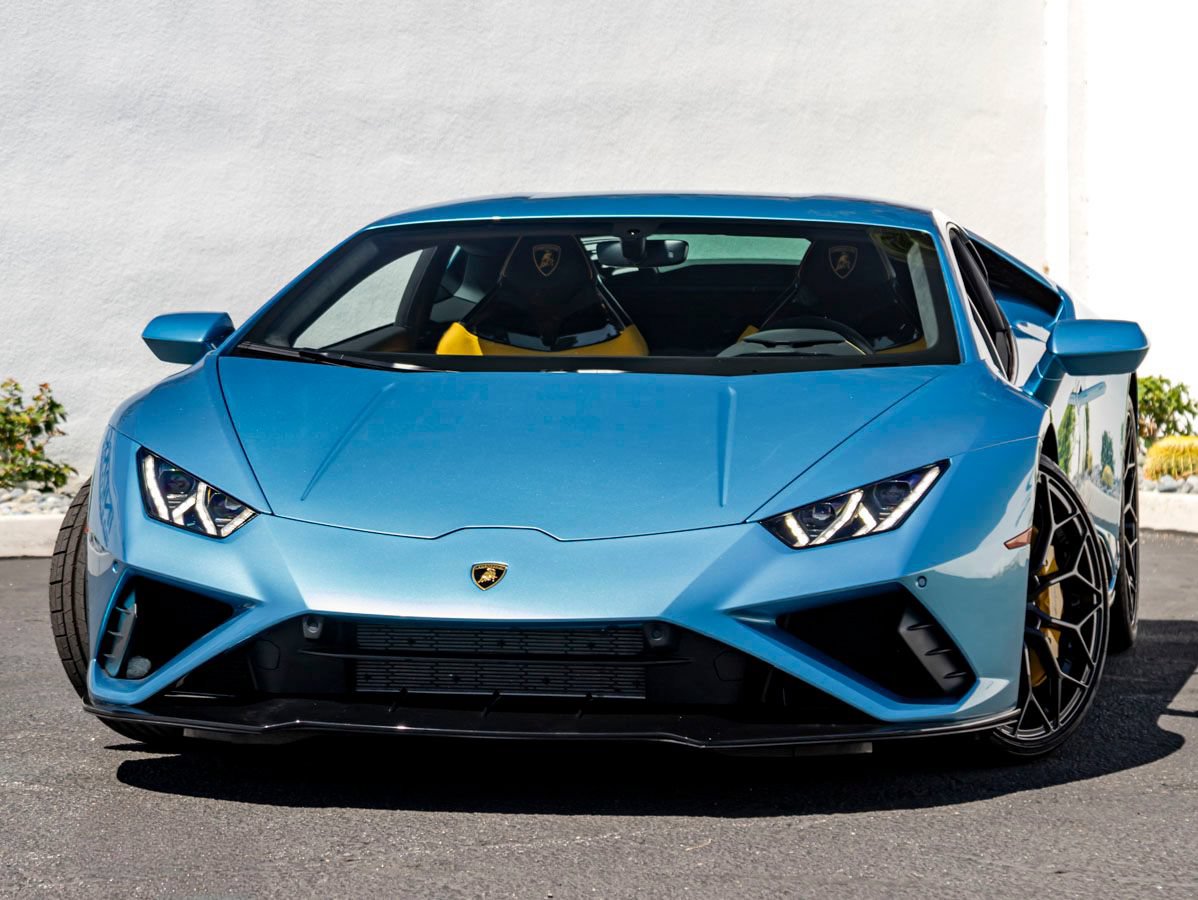 Used 2022 Lamborghini Huracan EVO RWD image 1