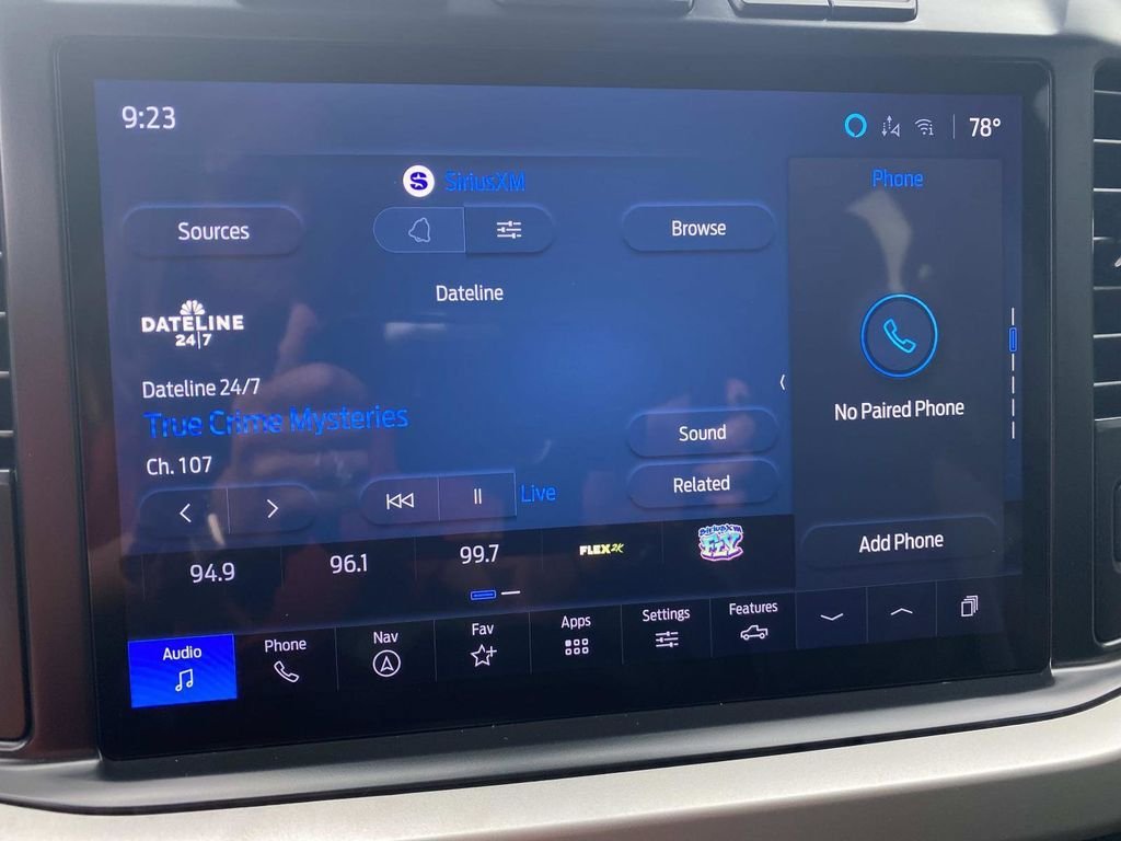 Used 2024 Ford F250 XLT w/ Black Appearance Package AWD/4WD image 24