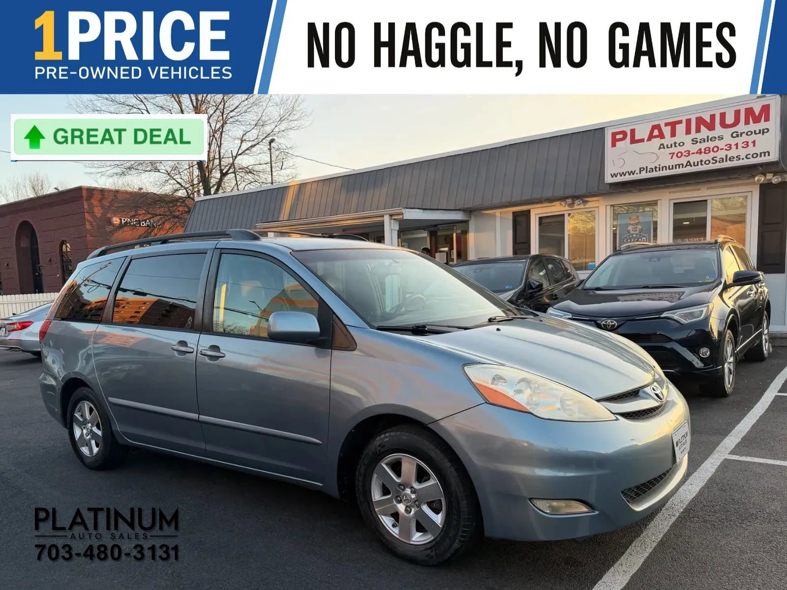 Used 2007 Toyota Sienna XLE image 1