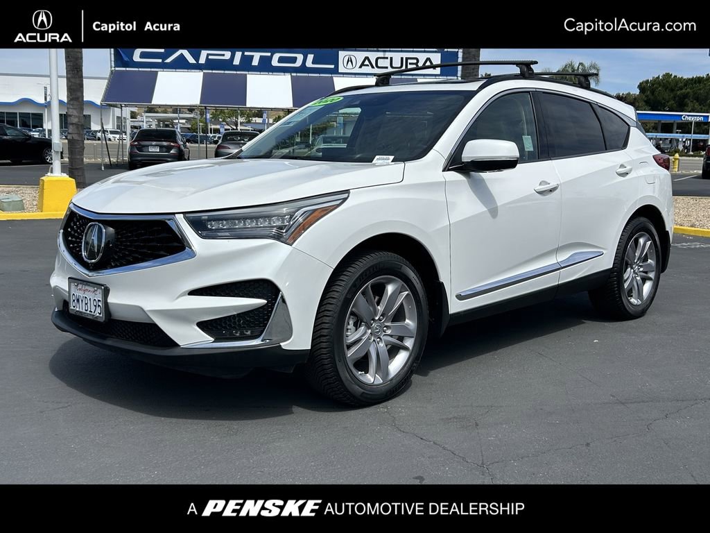 Certified 2020 Acura RDX AWD w/ Advance Package image 1