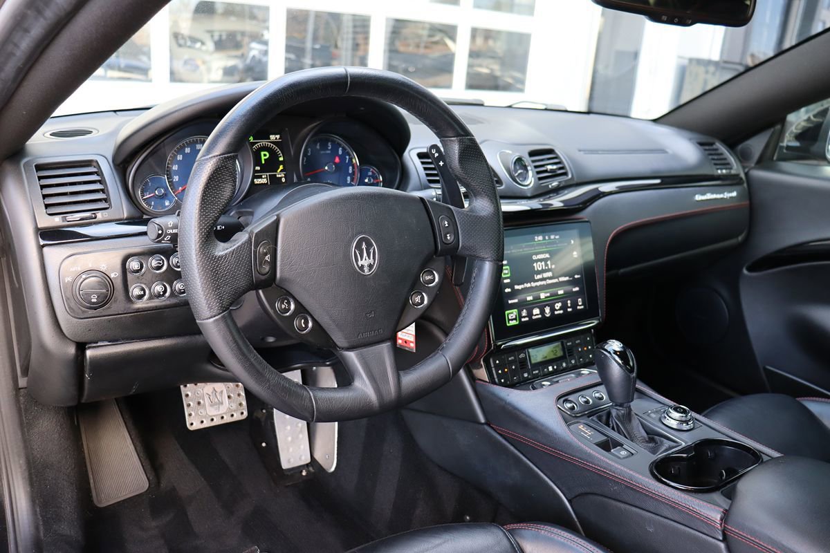 Used 2018 Maserati GranTurismo Sport image 12