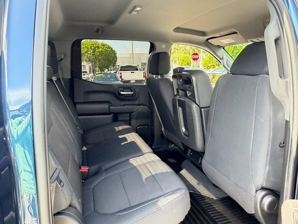 Certified 2021 Chevrolet Silverado 1500 Custom AWD/4WD image 18