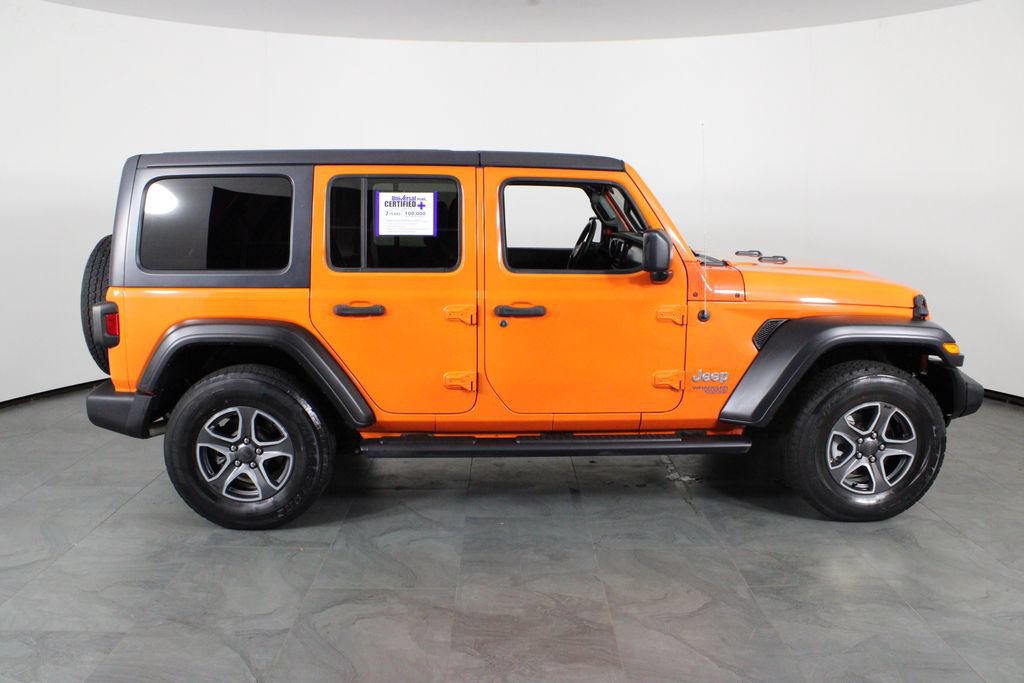 Used 2020 Jeep Wrangler Unlimited Sport S AWD/4WD image 11