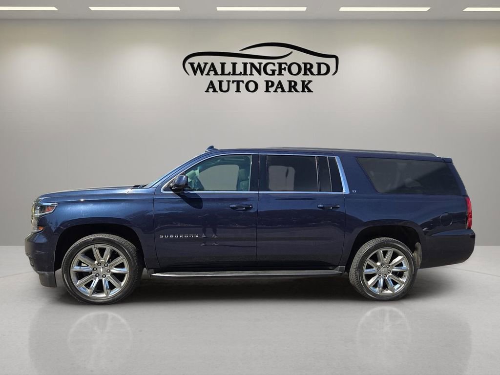 Used 2017 Chevrolet Suburban LT w/ Max Trailering Package AWD/4WD image 7