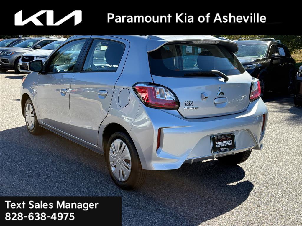 Used 2024 Mitsubishi Mirage ES FWD image 4