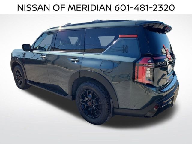 New 2026 Nissan Armada PRO-4X w/ Captain's Chari Seat Package AWD/4WD image 3
