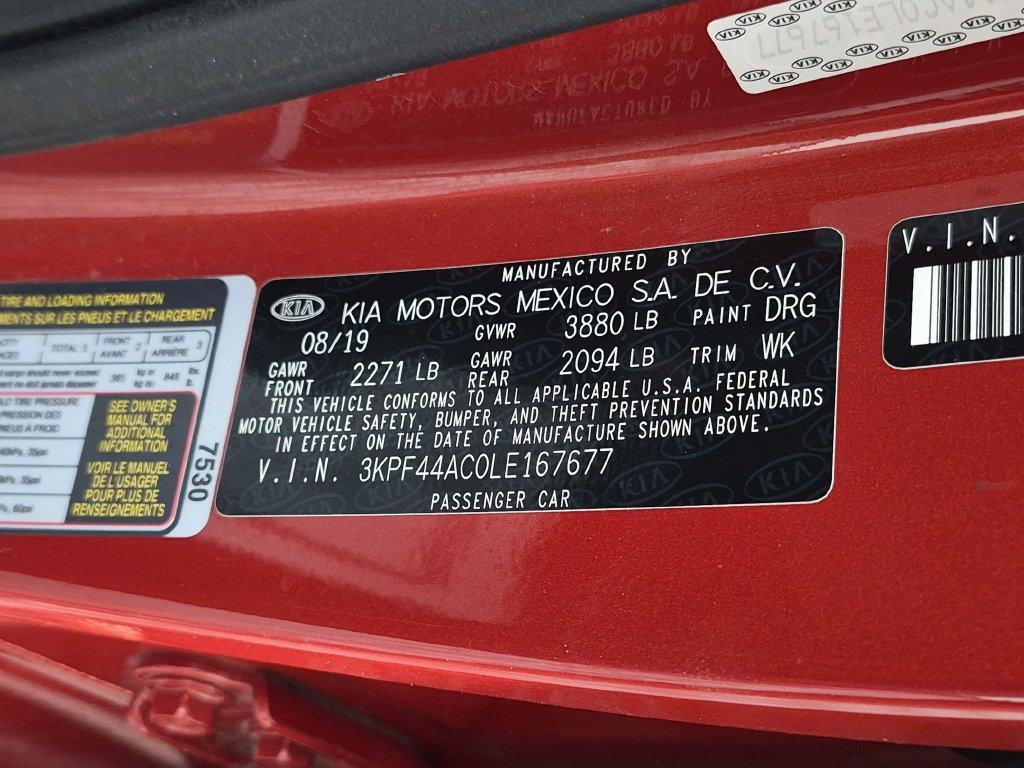 Used 2020 Kia Forte GT FWD image 38