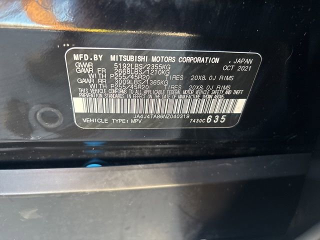 Used 2022 Mitsubishi Outlander ES image 40