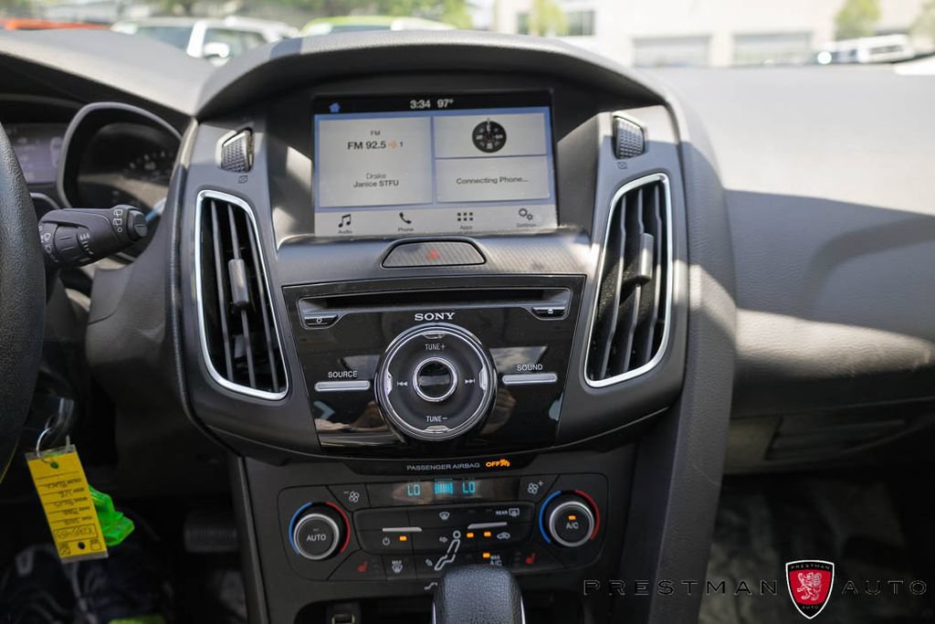 Used 2018 Ford Focus SEL w/ Cold Weather Package FWD image 26