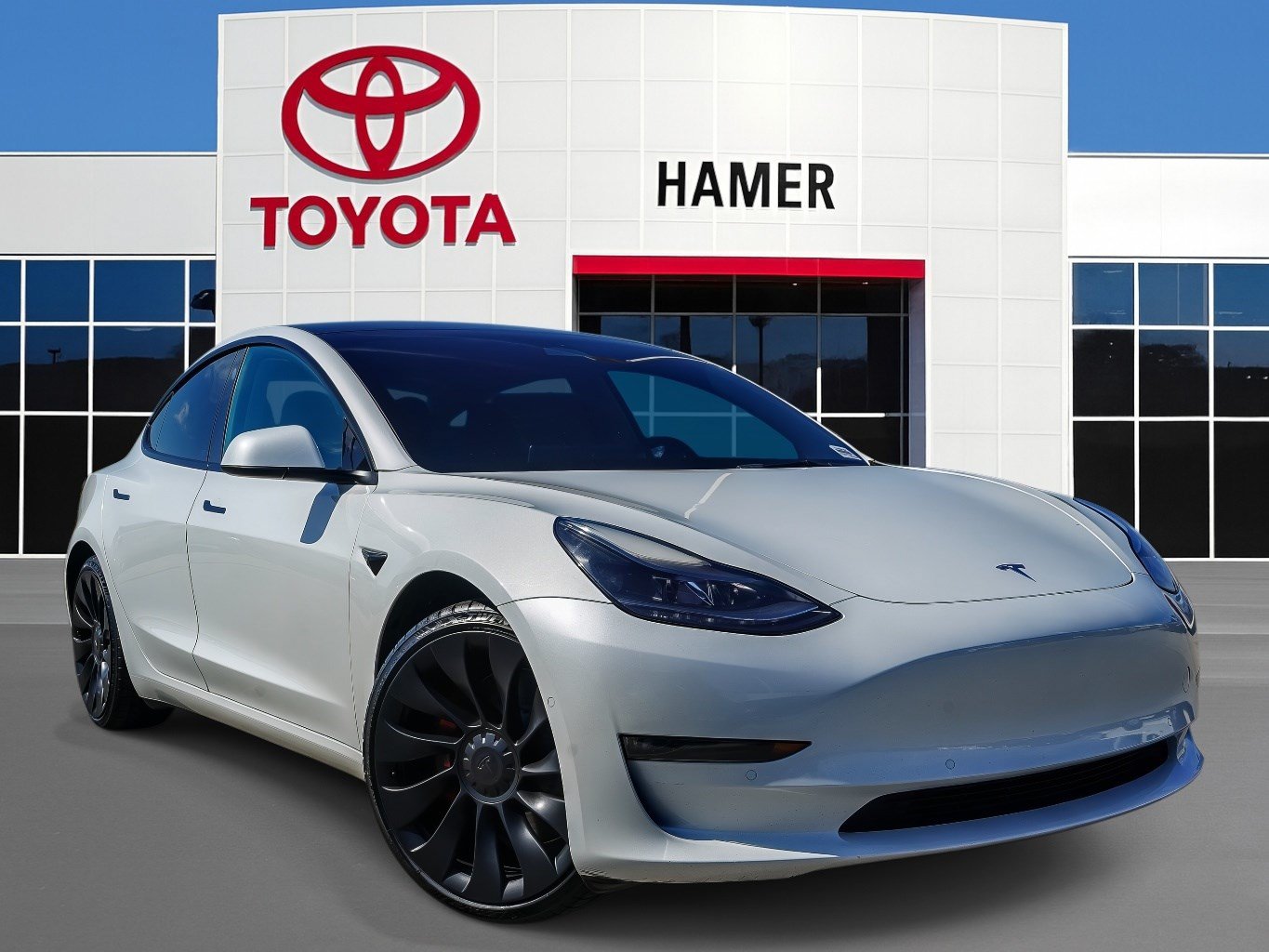 Used 2022 Tesla Model 3 Performance