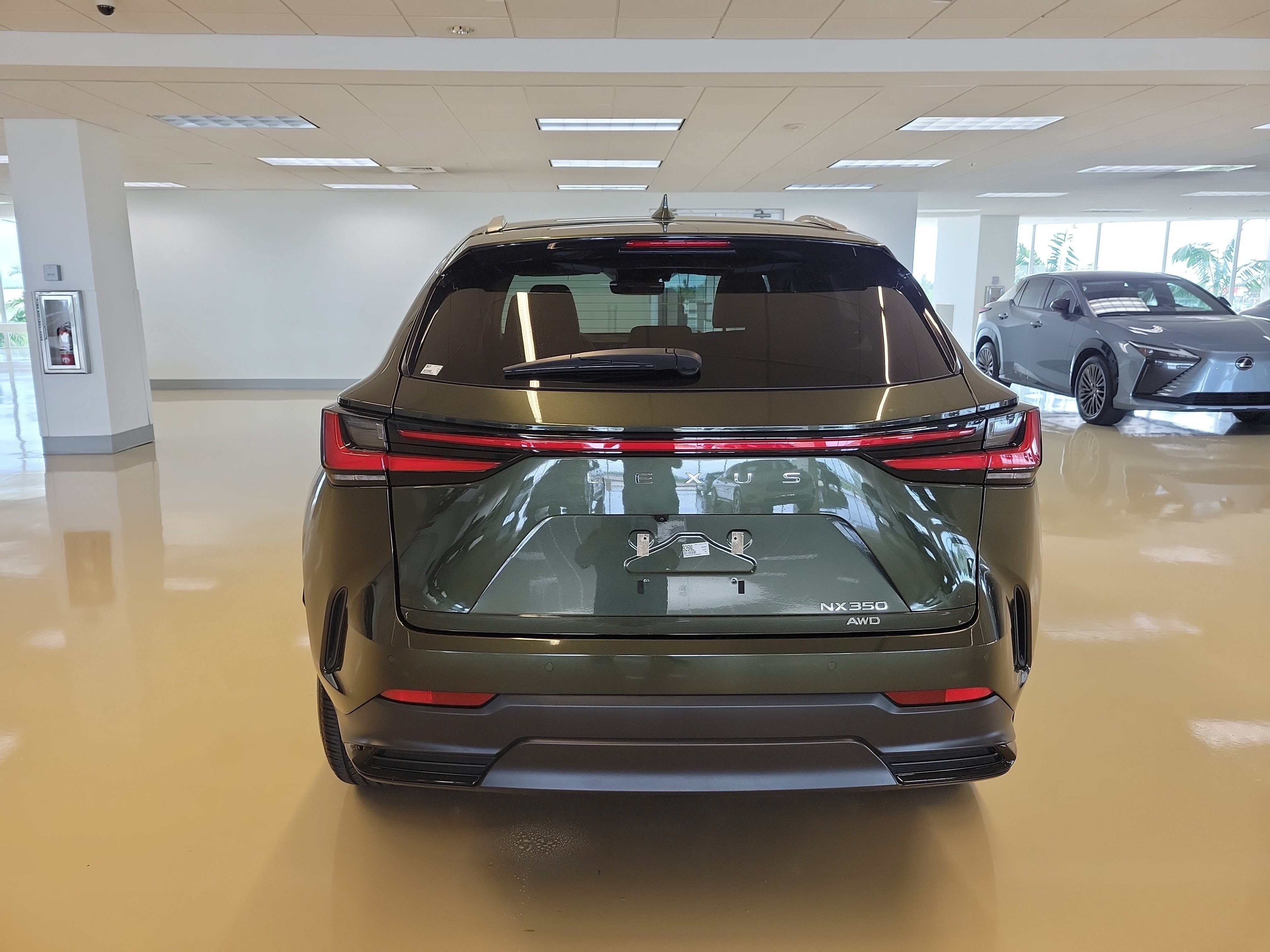 Used 2026 Lexus NX 350 AWD w/ Cold Area Package image 8