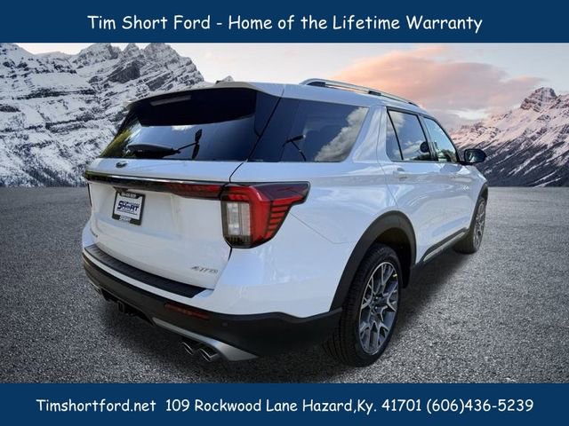 New 2025 Ford Explorer Platinum image 5