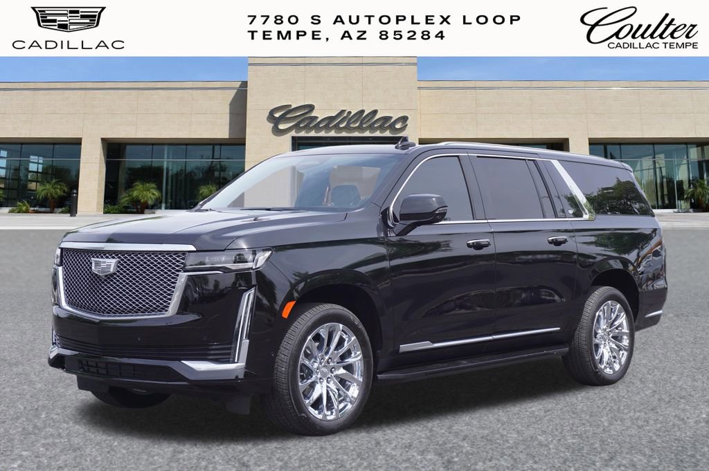 Used 2023 Cadillac Escalade ESV Premium Luxury w/ LPO, Radiant Package image 1