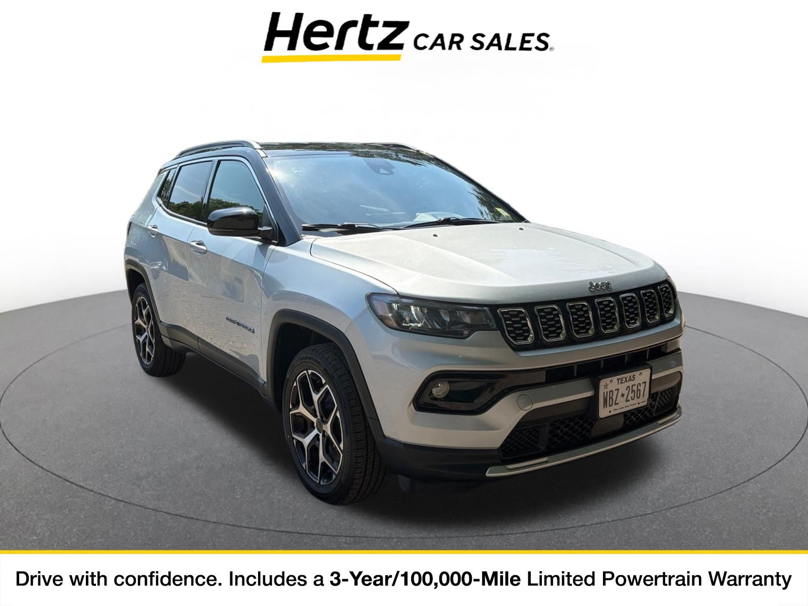 Used 2025 Jeep Compass Limited