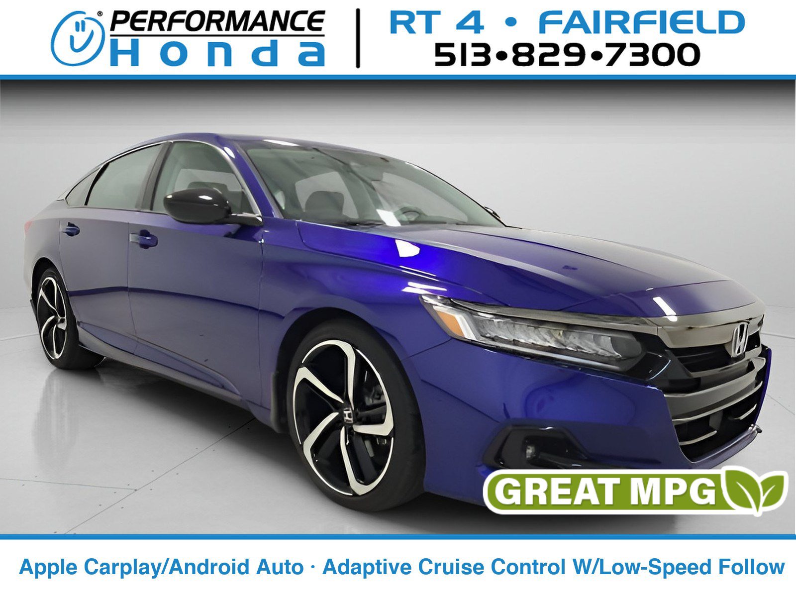 Used 2021 Honda Accord Sport Special Edition