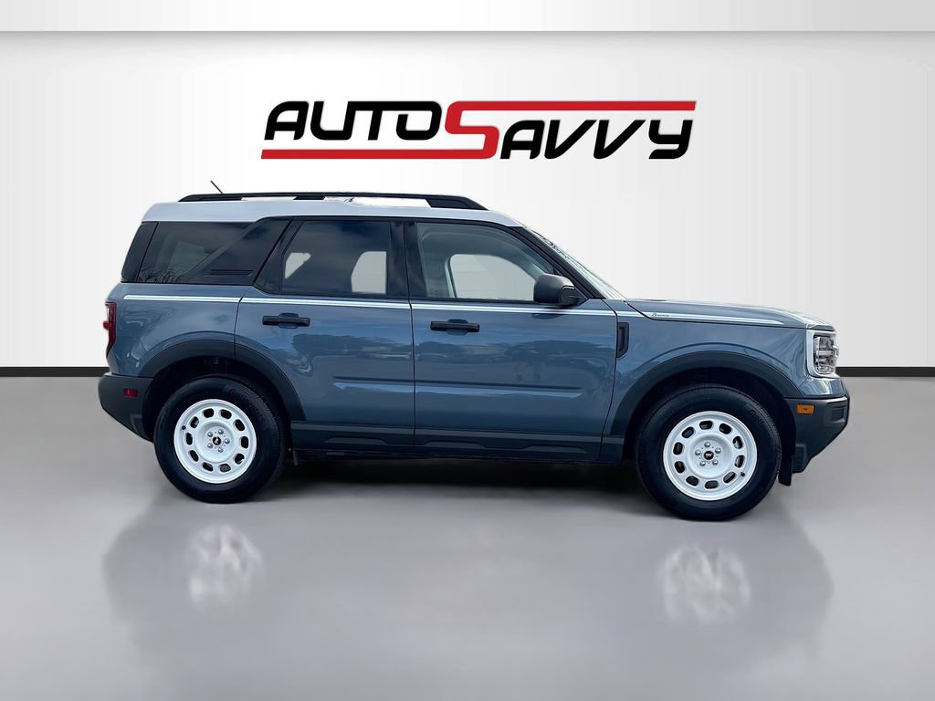Used 2025 Ford Bronco Sport Heritage w/ Convenience Package image 8