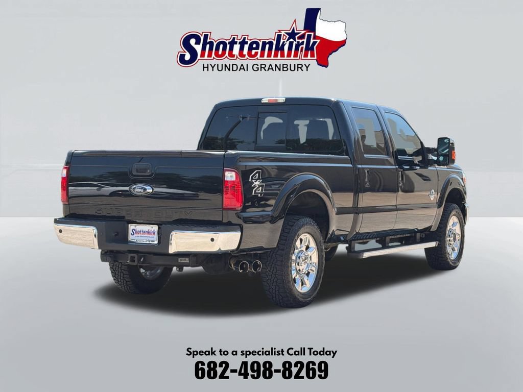 Used 2016 Ford F250 Lariat w/ Lariat Ultimate Package AWD/4WD image 6