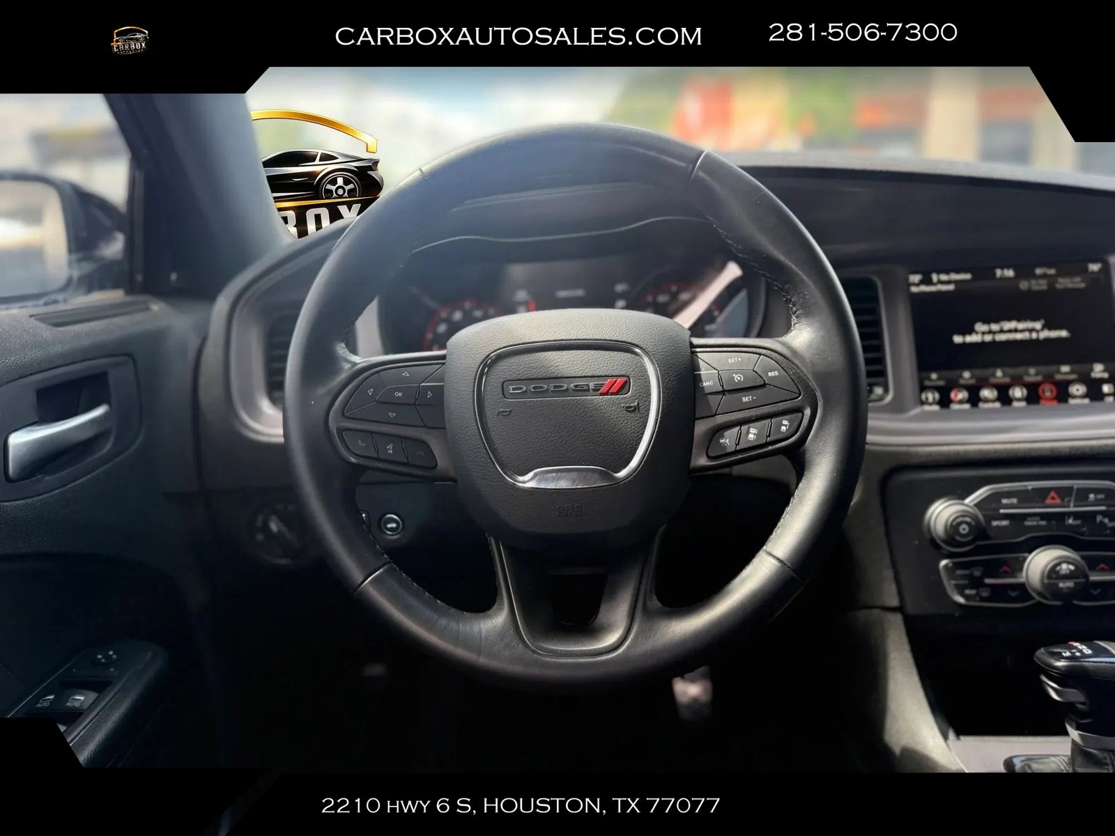 Used 2023 Dodge Charger GT w/ Blacktop Package RWD image 10