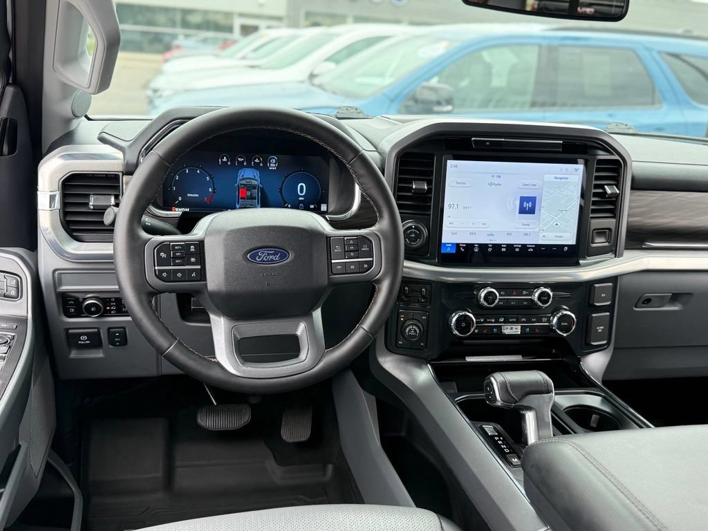 Used 2025 Ford F150 Lariat w/ Equipment Group 501A Mid AWD/4WD image 7