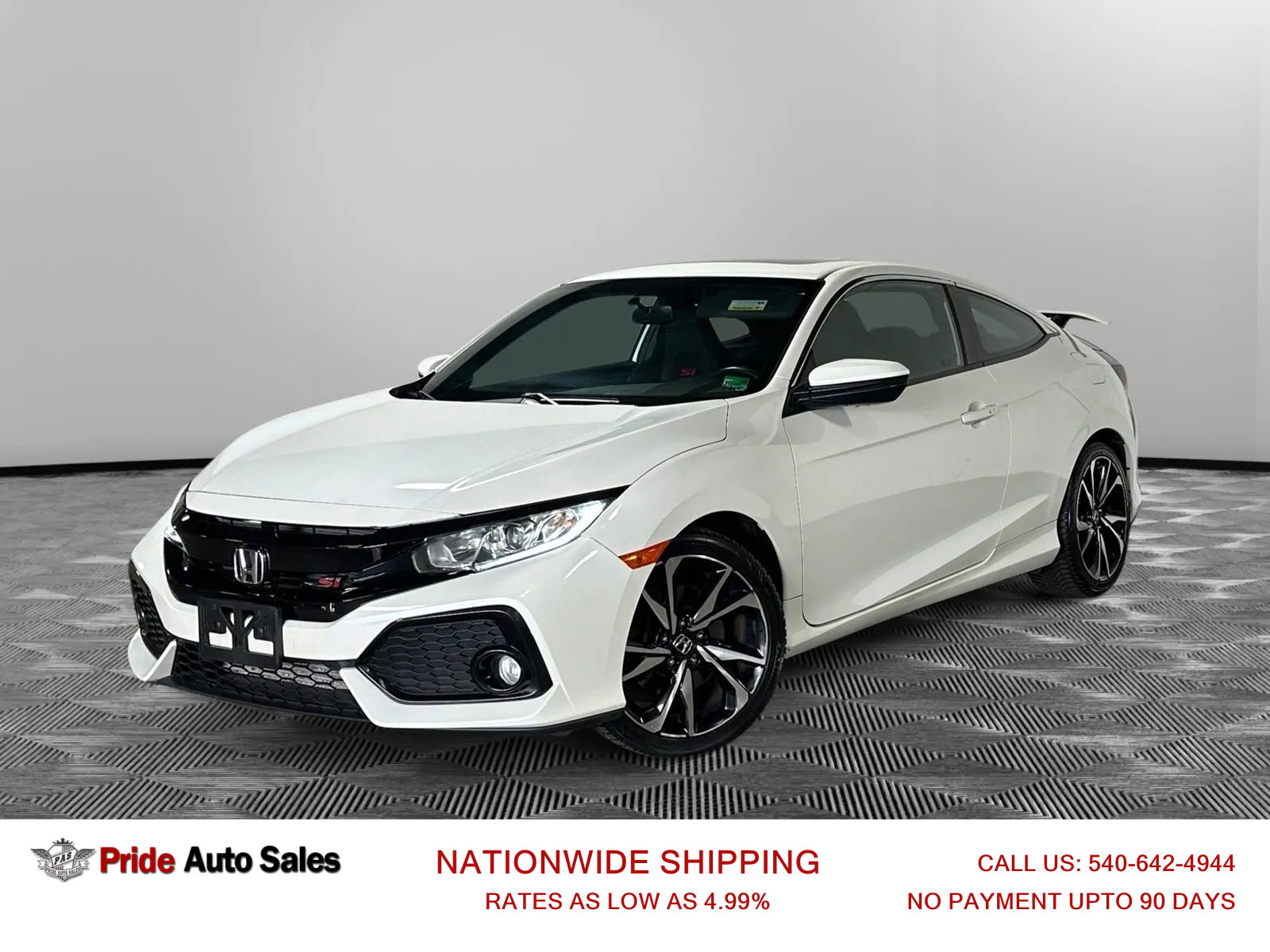 Used 2017 Honda Civic Si