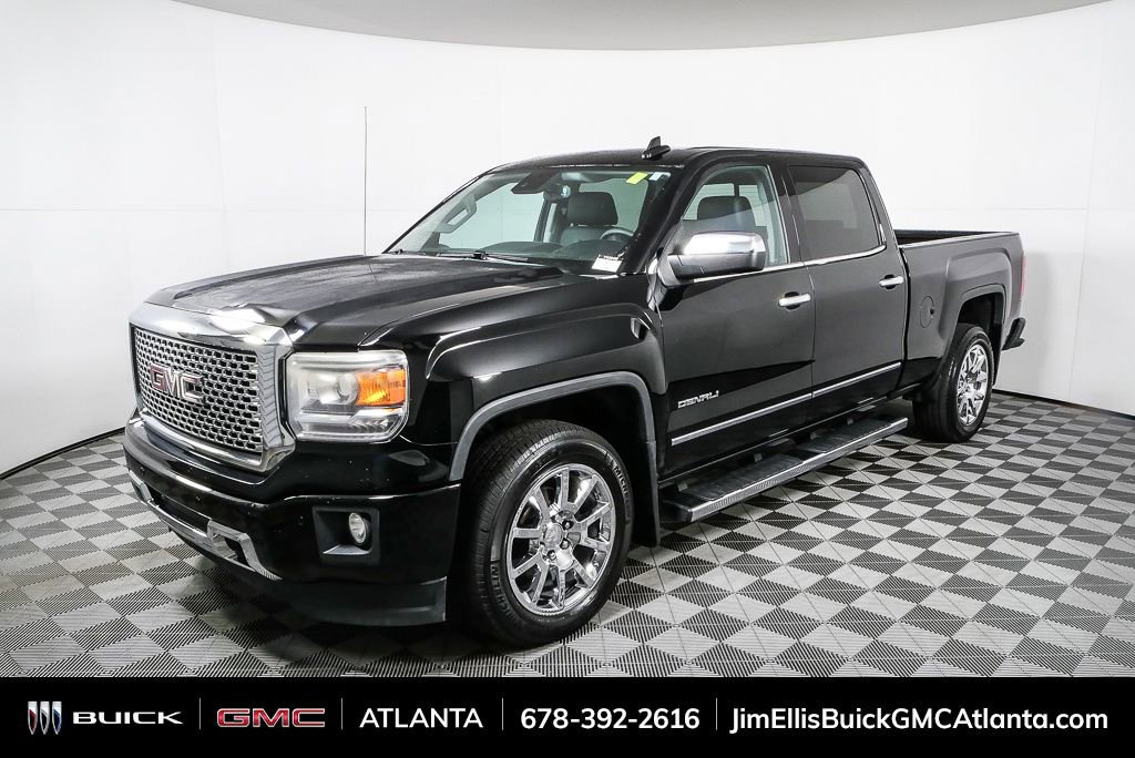 Used 2015 GMC Sierra 1500 Denali