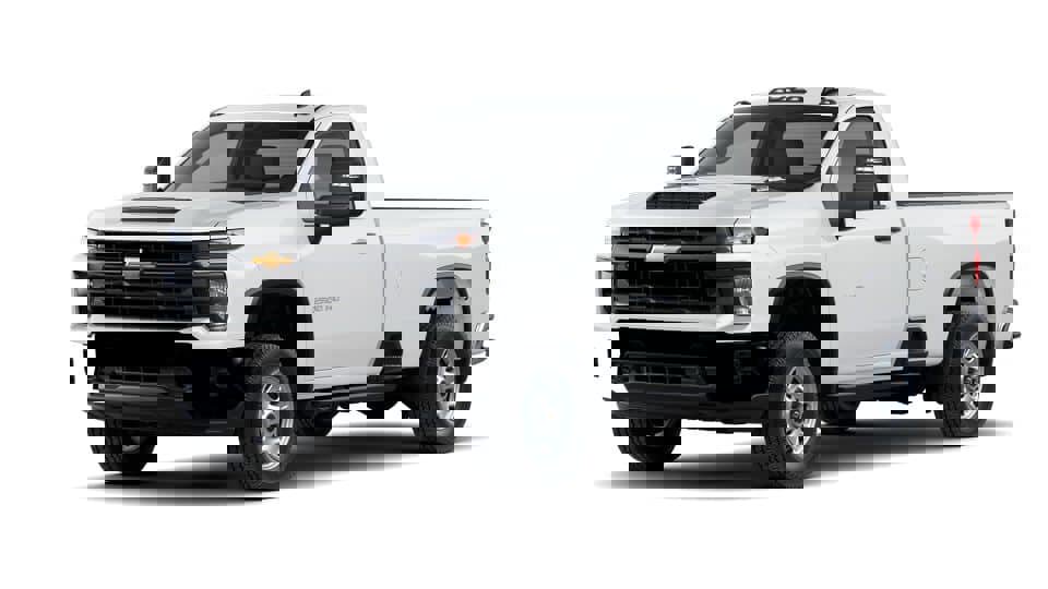 New 2025 Chevrolet Silverado 2500 W/T w/ WT/CX Safety Package image 56