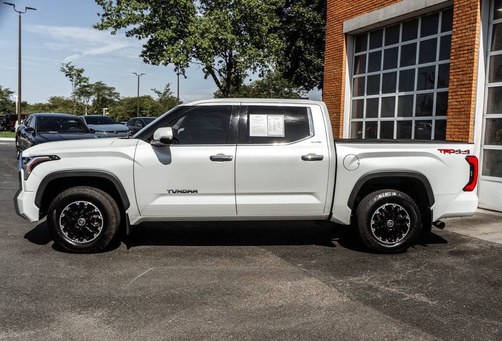 Used 2022 Toyota Tundra Limited AWD/4WD image 41