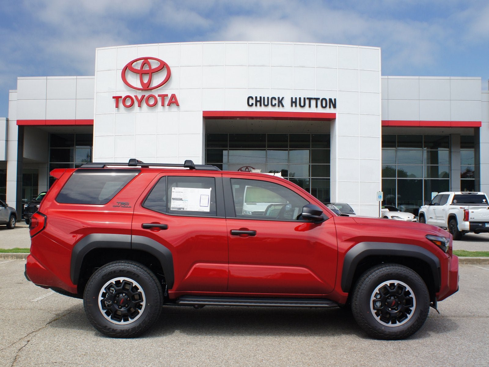 Used 2026 Toyota 4Runner TRD Off-Road Premium