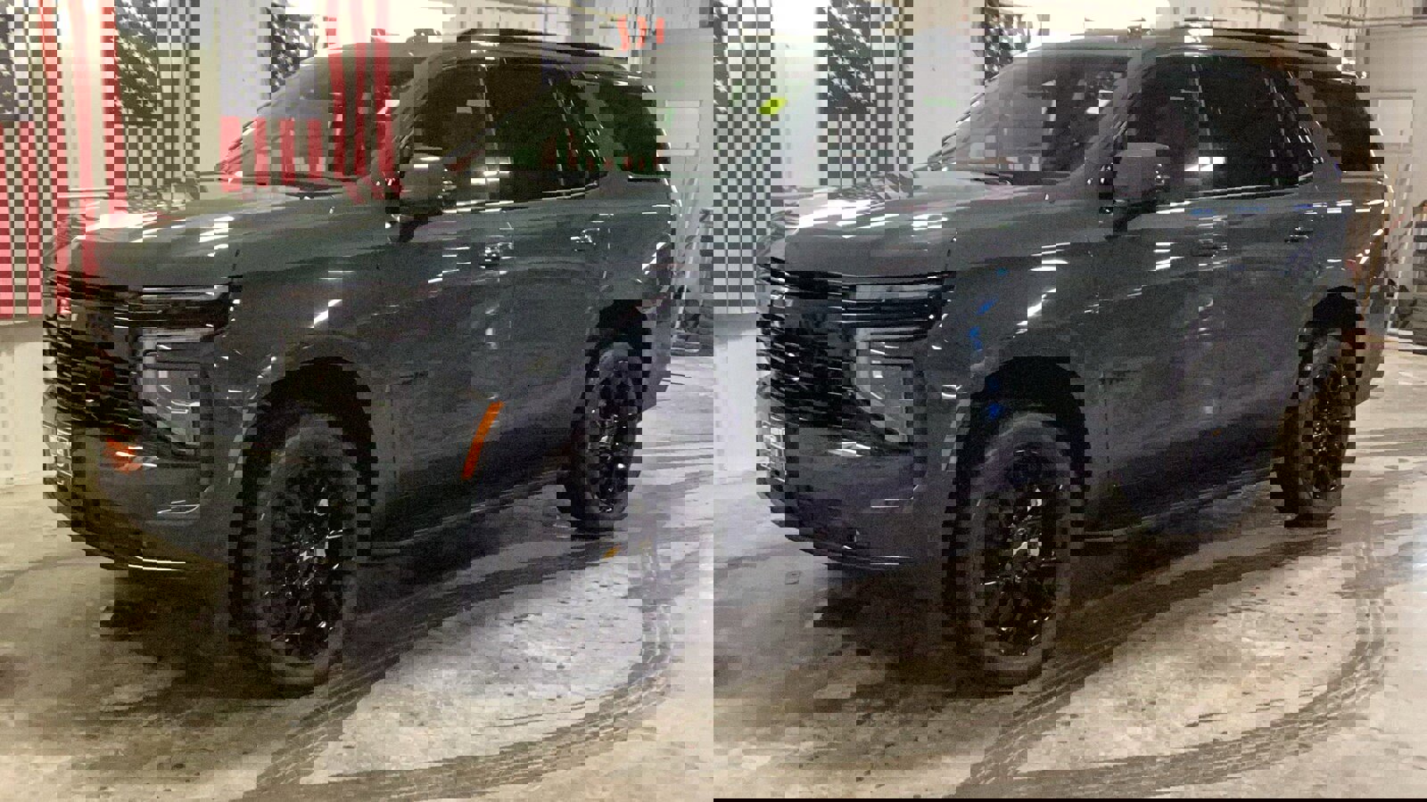 New 2026 Chevrolet Tahoe RST w/ RST Capability Package image 2