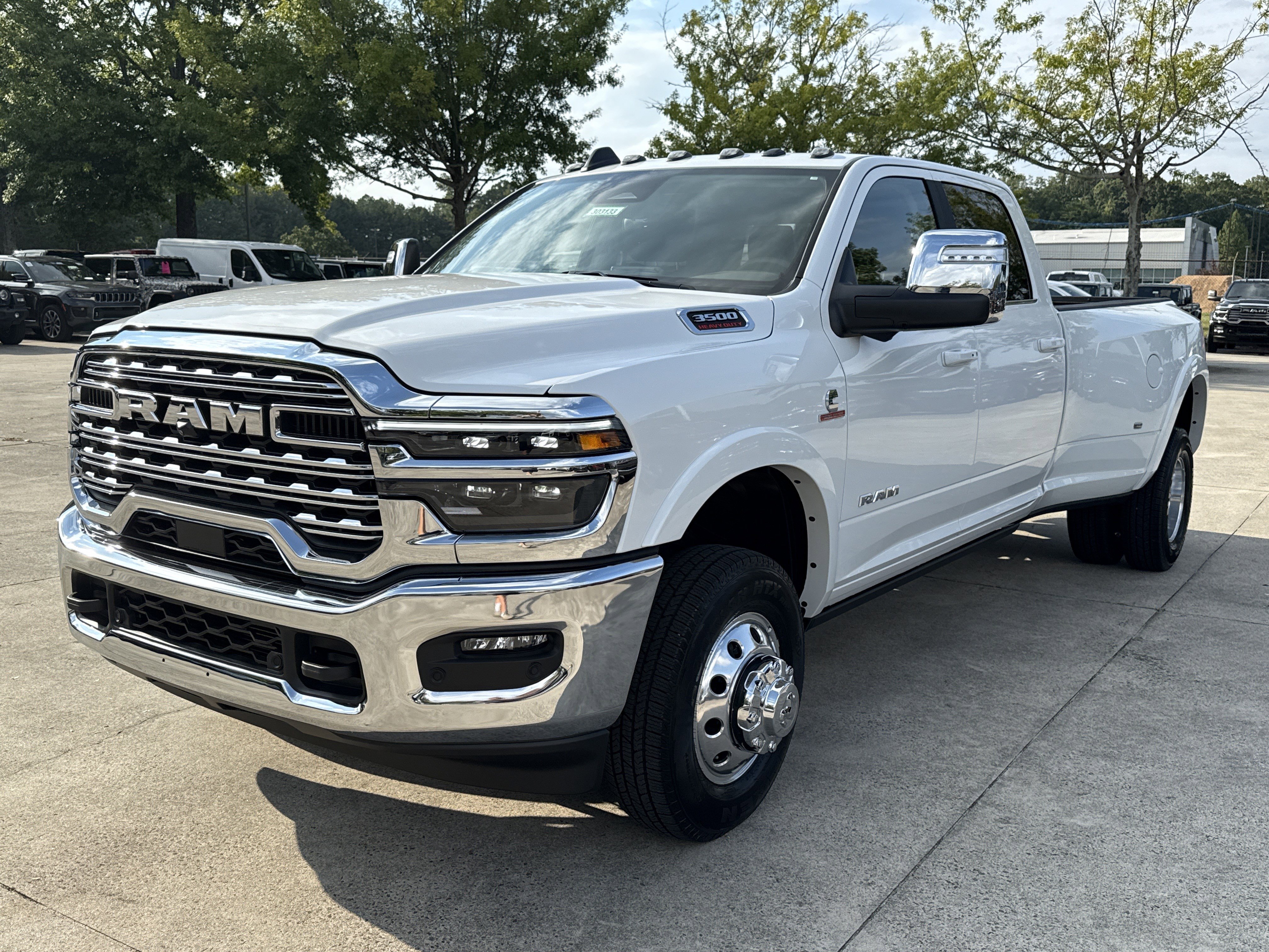 New 2026 RAM 3500 Longhorn image 3