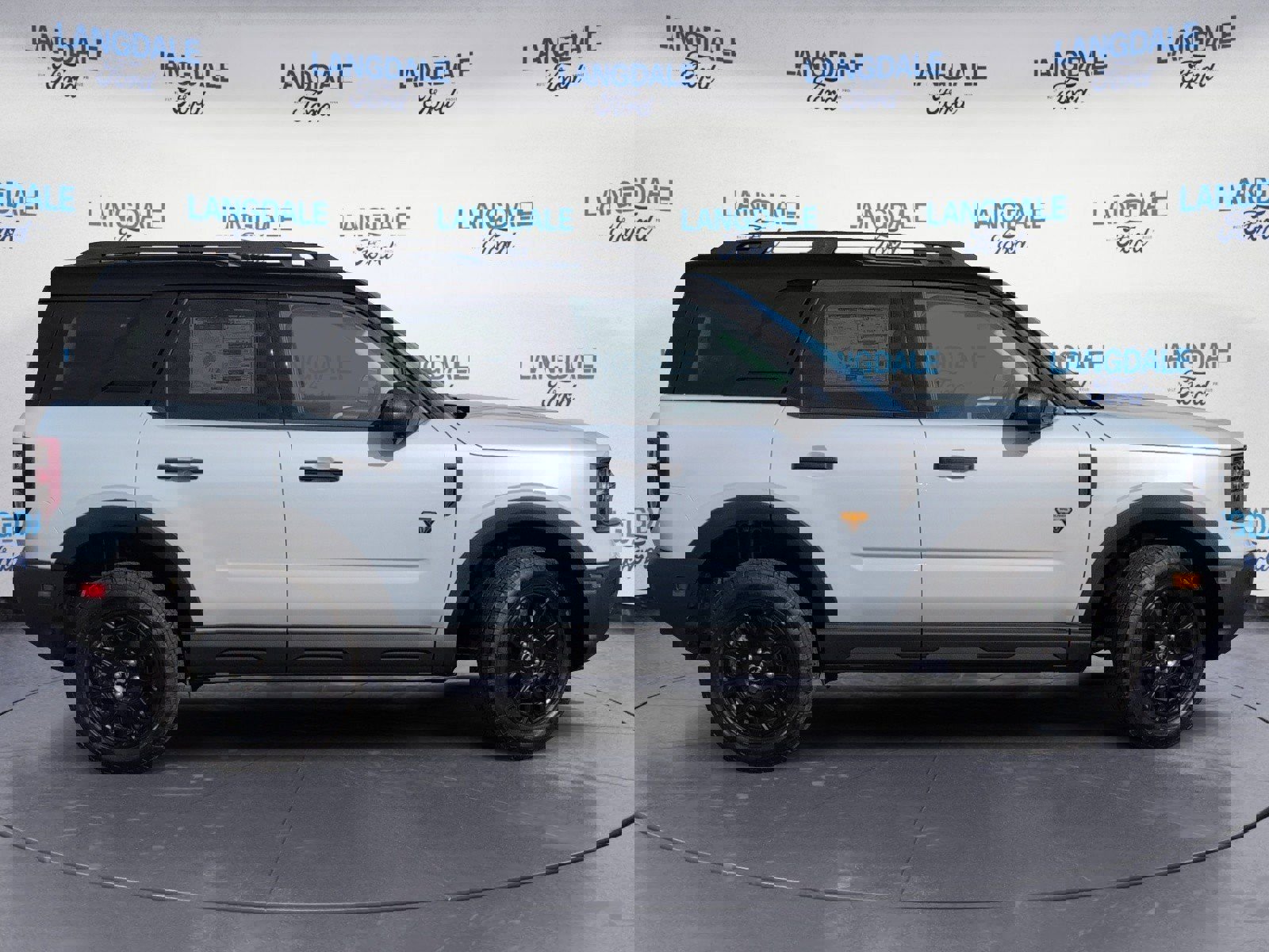 New 2026 Ford Bronco Sport Badlands w/ Badlands Tech Package image 3