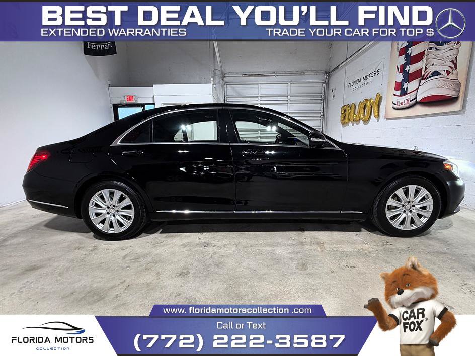 Used 2014 Mercedes-Benz S 550 Sedan image 8