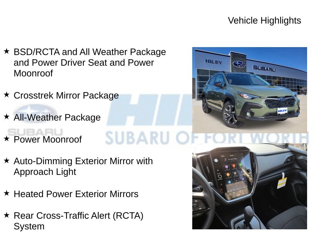 New 2026 Subaru Crosstrek 2.5i Premium AWD/4WD image 5