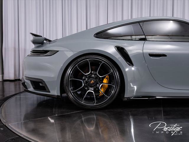 Used 2025 Porsche 911 Turbo S AWD/4WD image 20