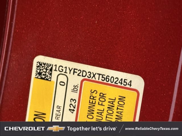 New 2026 Chevrolet Corvette Z06 RWD image 26