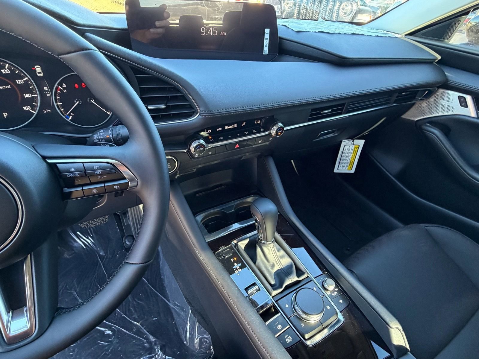 New 2026 MAZDA MAZDA3 2.5 Turbo Sedan w/Premium Plus image 21