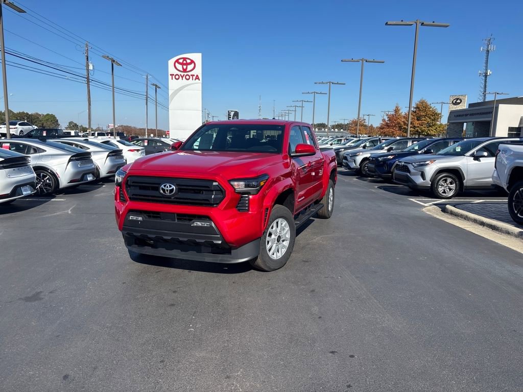 New 2025 Toyota Tacoma SR5