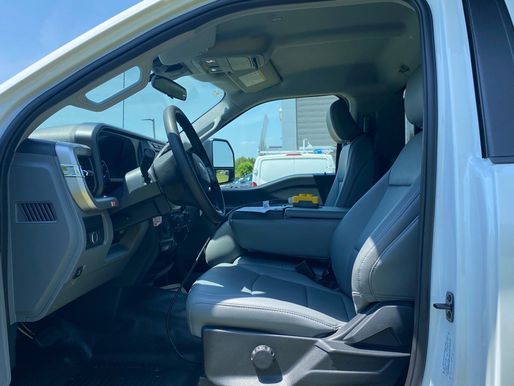 Used 2024 Ford F450 XL w/ Snow Plow Prep Package image 7